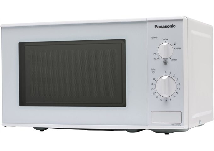 Panasonic MW NN-K101WMEPG weiss 800W Quarzgrill 25,5cm DT 20