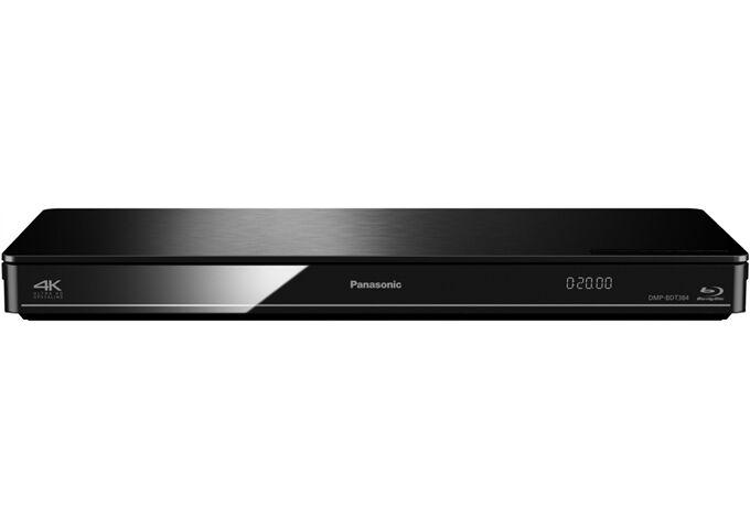 Panasonic DMP-BDT384EG sw Blu-ray Spieler 4K Wlan Upscaling