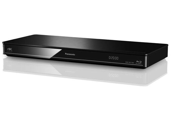 Panasonic DMP-BDT384EG sw Blu-ray Spieler 4K Wlan Upscaling