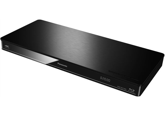 Panasonic DMP-BDT384EG sw Blu-ray Spieler 4K Wlan Upscaling