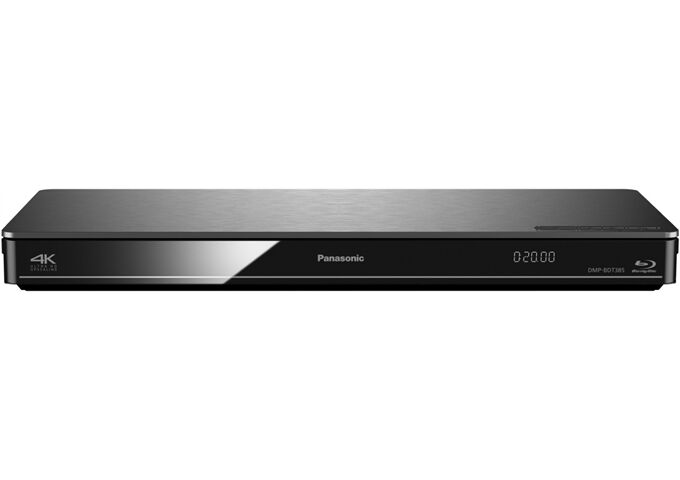 Panasonic DMP-BDT385EG si Blu-ray Spieler 4K Wlan Upscaling