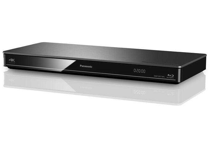 Panasonic DMP-BDT385EG si Blu-ray Spieler 4K Wlan Upscaling