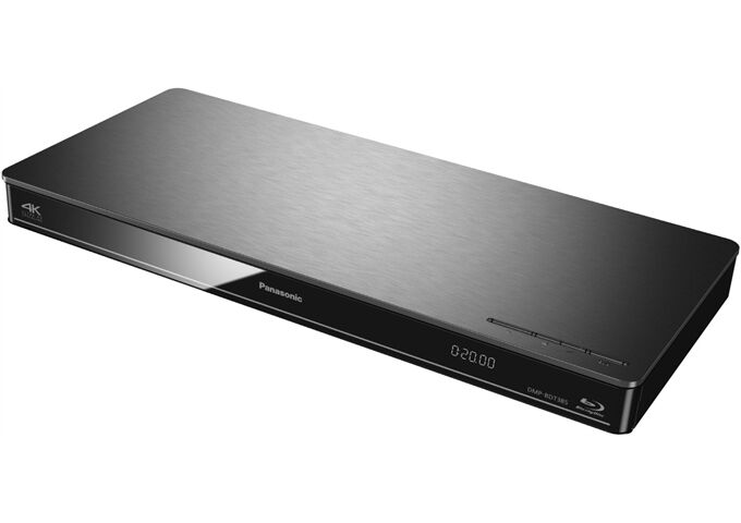 Panasonic DMP-BDT385EG si Blu-ray Spieler 4K Wlan Upscaling