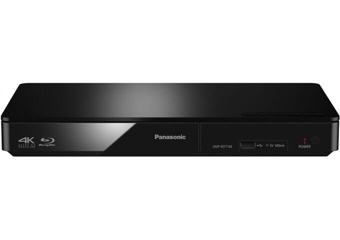 Panasonic DMP-BDT184EG sw Blu-ray Spieler 4K Upscaling