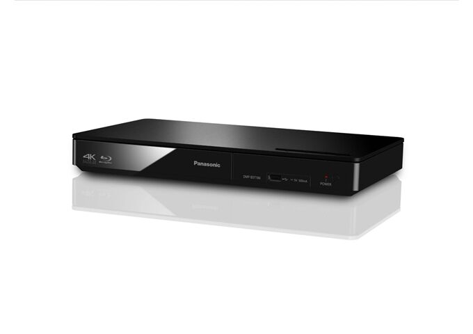 Panasonic DMP-BDT184EG sw Blu-ray Spieler 4K Upscaling