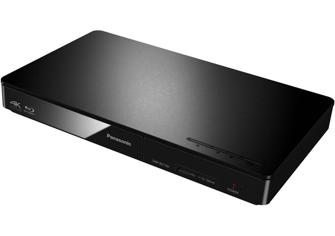 Panasonic DMP-BDT184EG sw Blu-ray Spieler 4K Upscaling