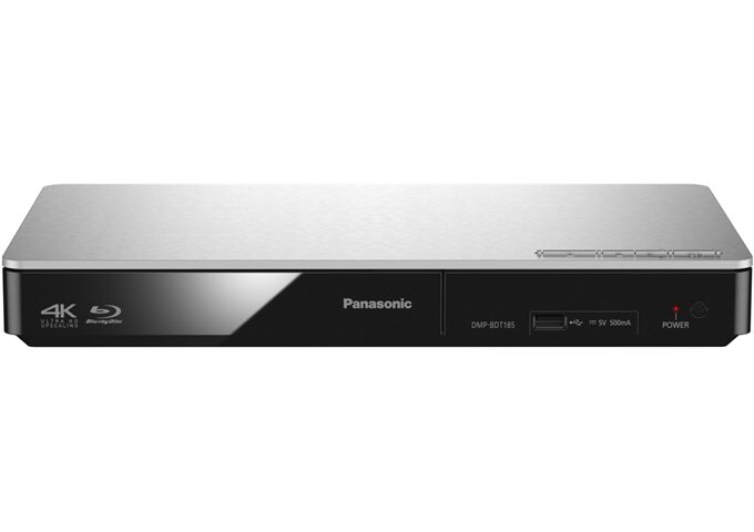 Panasonic DMP-BDT185EG si Blu-ray Spieler 4K Upscaling