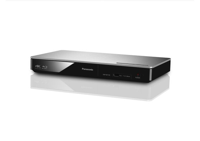 Panasonic DMP-BDT185EG si Blu-ray Spieler 4K Upscaling