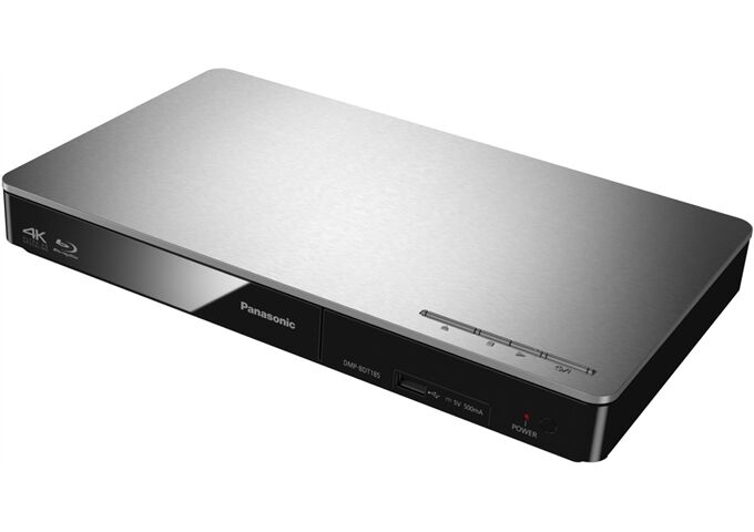 Panasonic DMP-BDT185EG si Blu-ray Spieler 4K Upscaling