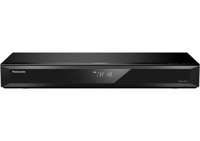 Panasonic DMR-UBC70EGK sw Blu-Ray Recorder UHD TWIN HD DVB-T