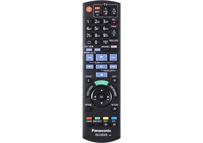 Panasonic DMR-UBC70EGK sw Blu-Ray Recorder UHD TWIN HD DVB-T