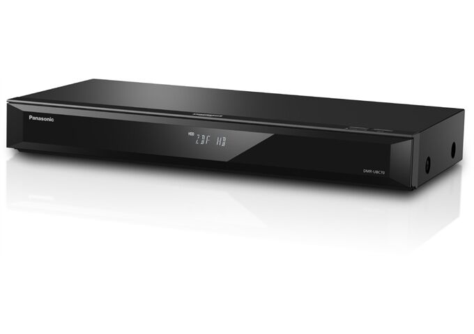 Panasonic DMR-UBC70EGK sw Blu-Ray Recorder UHD TWIN HD DVB-T