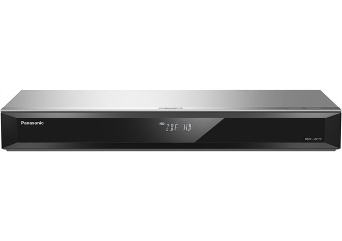 Panasonic DMR-UBC70EGS si Blu-Ray Recorder UHD TWIN HD DVB-T