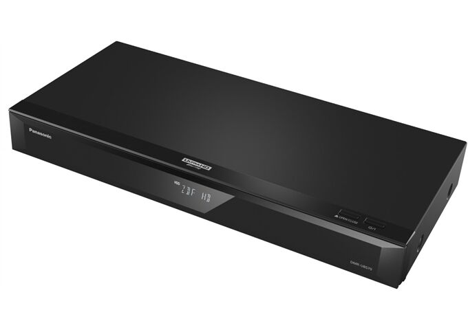 Panasonic DMR-UBS70EGK sw Blu-Ray Recorder UHD TWIN HD DVB-S