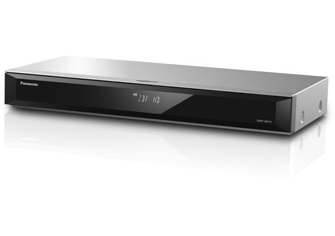 Panasonic DMR-UBS70EGS si Blu-Ray Recorder UHD TWIN HD DVB-S