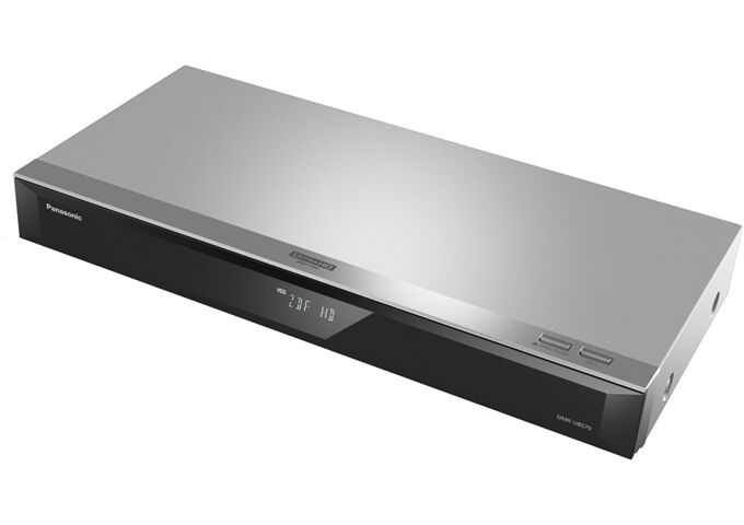 Panasonic DMR-UBS70EGS si Blu-Ray Recorder UHD TWIN HD DVB-S