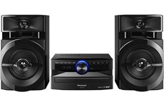 Panasonic SC-UX104EGK sw CD System DAB+ 300W Bluetooth