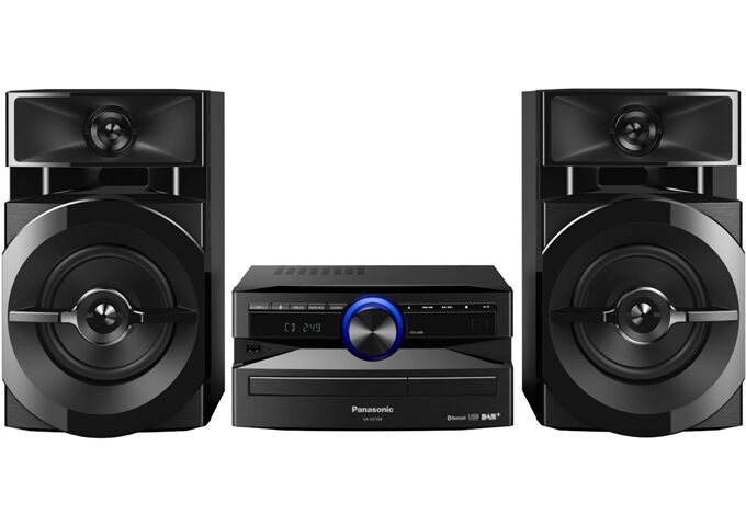 Panasonic SC-UX104EGK sw CD System DAB+ 300W Bluetooth