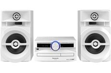 Panasonic SC-UX104EGW ws CD System DAB+ 300W Bluetooth