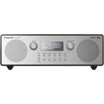 Panasonic RF-D100BTEGT braun Radio DAB+ Bluetooth AC Batteri