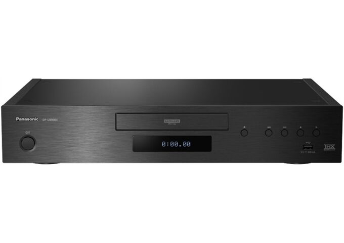 Panasonic DP-UB9004EG1 sw UHD Blu-Ray Spieler 4K HDR10+ Dolb