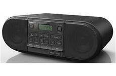 Panasonic RX-D552E-K sw Radio CD DAB+ BT Netz&Batteriebetrie