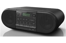 Panasonic RX-D550E-K sw Radio CD BT Netz&Batteriebetrieb FB