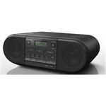 Panasonic RX-D500EG-K sw Radio CD Netz&Batteriebetrieb 20W