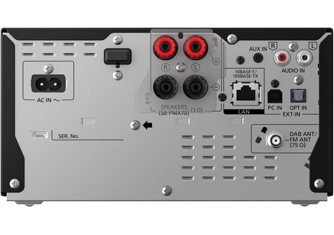 Panasonic SC-PMX802E-K sw Micro Anlage DAB+