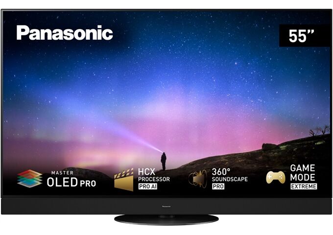 Panasonic TX-55LZW2004 sw/mt LED-TV OLED 4K UHD TWIN Penta T