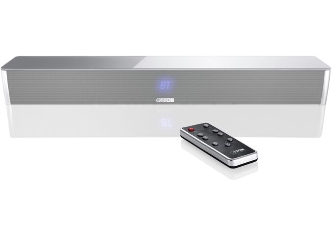 CANTON DM 5 silber 2.1 Soundbar 120 W Surround System Blu