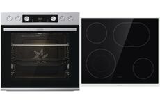 Gorenje Duo Set SCX Ed EB-Herdset BCS 6737 E06X + ECD 643