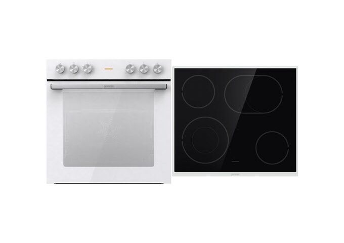 Gorenje Duo Set CW com ws EB-Herdset BC 6715 E02WK + ECD 6