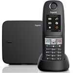 Gigaset E630 schwarz Analog-Telefon mit Basisstation schnu