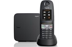 Gigaset E630 schwarz Analog-Telefon mit Basisstation schnu