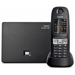 Gigaset E630 A GO schwarz Analog/VoIP-Telefon mit AB schnu