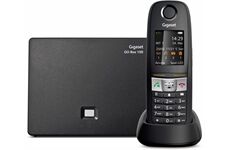 Gigaset E630 A GO schwarz Analog/VoIP-Telefon mit AB schnu