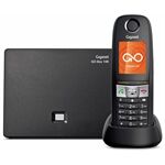 Gigaset E630 A GO schwarz Analog/VoIP-Telefon mit AB schnu