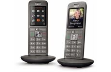 Gigaset CL660HX Duo anthr. Mobilteil Universal inkl. Lades