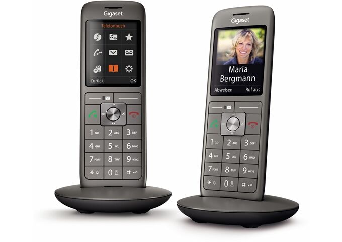 Gigaset CL660HX Duo anthr. Mobilteil Universal inkl. Lades