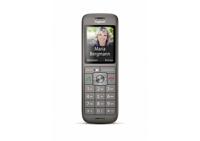 Gigaset CL660HX Duo anthr. Mobilteil Universal inkl. Lades