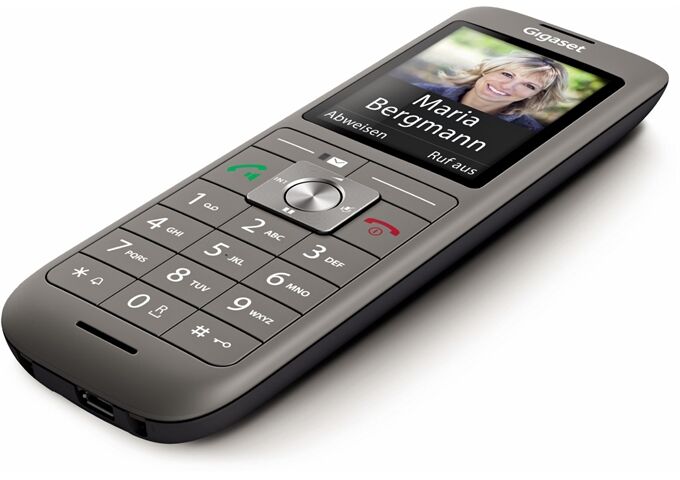 Gigaset CL660HX Duo anthr. Mobilteil Universal inkl. Lades