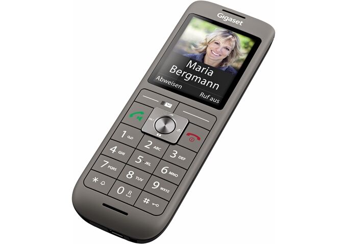 Gigaset CL660HX Duo anthr. Mobilteil Universal inkl. Lades