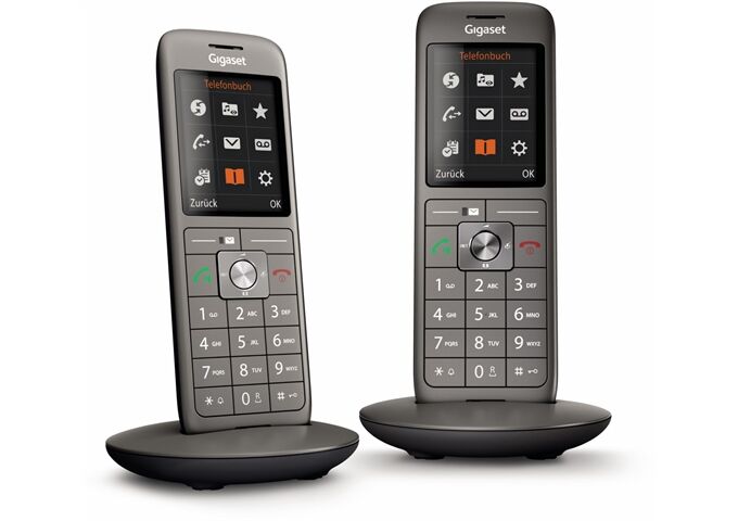 Gigaset CL660HX Duo anthr. Mobilteil Universal inkl. Lades