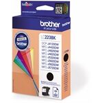 Brother LC-223BK schwarz Tintenpatrone bis zu 550 Seiten