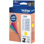 Brother LC-223Y gelb Tintenpatrone bis zu 550 Seiten