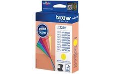 Brother LC-223Y gelb Tintenpatrone bis zu 550 Seiten