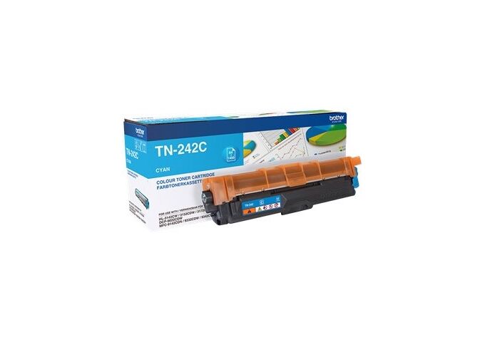 Brother TN-242C Cyan Toner