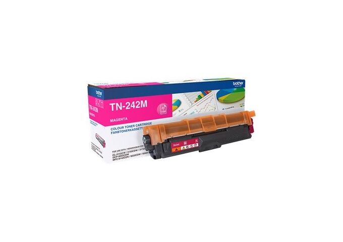 Brother TN-242M Magenta Toner