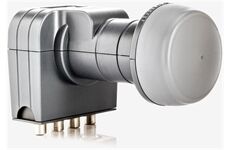 FUBA DEK 417 Quattro-Switch-LNB Mobilfunkabschirmung 40